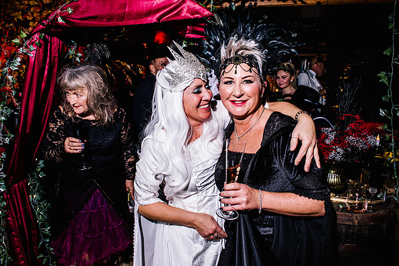 Staffordshire Event Photography - Cringleford Gothic Fairytale New Years Eve Party.-133