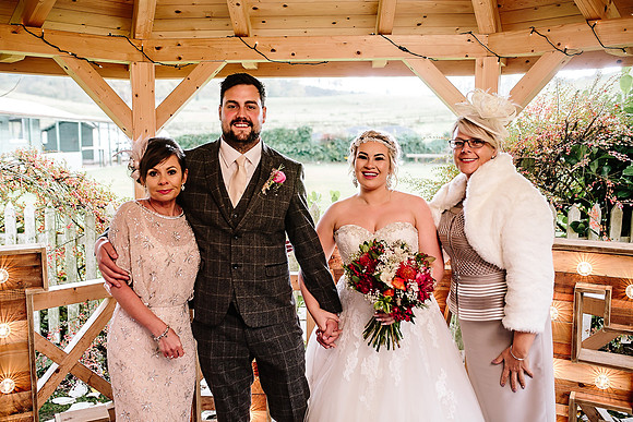 Slaters Country Inn Wedding Photography - Katie & Louis - Staffordshire Wedding Photographer-311