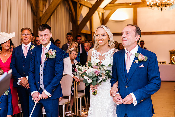 Sandhole Oak Barn Wedding Photography - Caitlin & Shane-311
