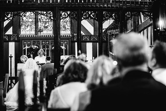 The Oak Tree Of Peover Wedding Photography - Cheshire Wedding Photographer-324