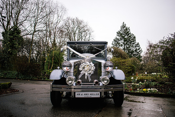 The Oak Tree Of Peover Wedding Photography - Nikki & Tom.-386