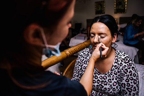 The Upper House Barlaston Wedding Photography - Holly & Paul-44