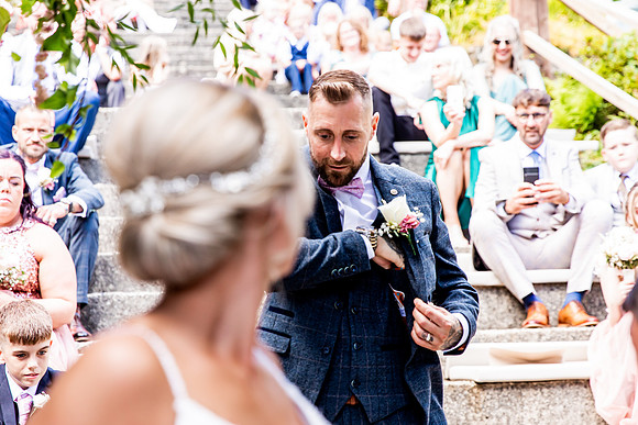 Talhenbont Hall Wedding Photography - Tammy & Lee-341