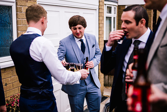 Alcumlow Wedding Barn - Wedding Photography - Ruth & Matt-136