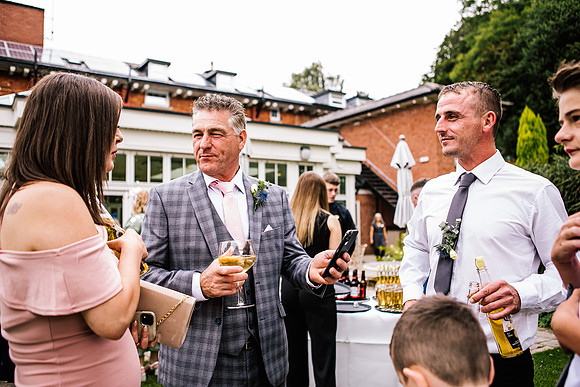 The Upper House Barlaston Wedding Photography - Holly & Paul-333