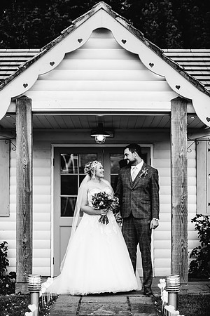Slaters Country Inn Wedding Photography - Katie & Louis - Staffordshire Wedding Photographer-385