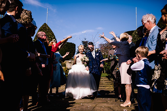 Three Horseshoes Wedding Photography - Staffordshire Weddding Photographer - Laura & Louis-321