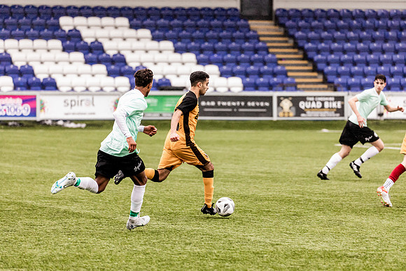 Macclesfield BTech V Port Vale-146