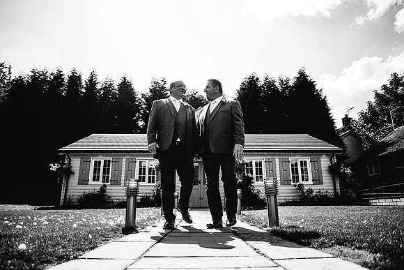 Slaters Country Inn Wedding Photography - Brian & Keith -356