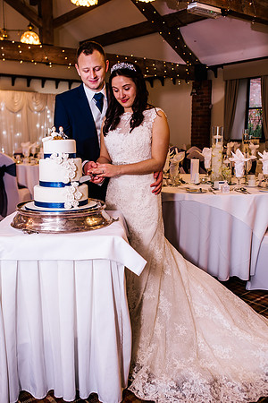 Slaters Country Inn Wedding Photography - Chantelle & Nick-440