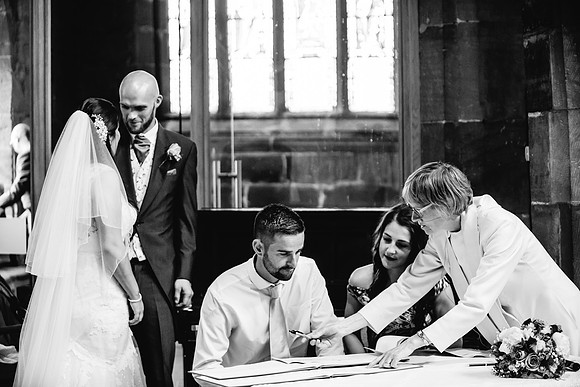 Rachel & Rich - Shropshire Wedding Photography - Market Drayton-370