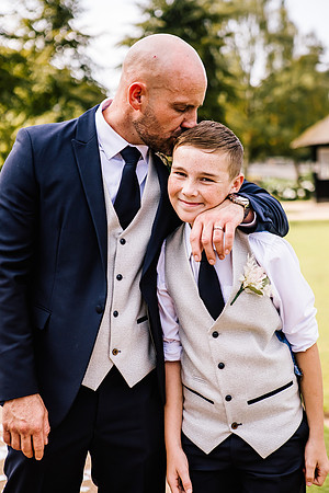 The Post House Stafford Wedding Photography - Vicky & Craig-369