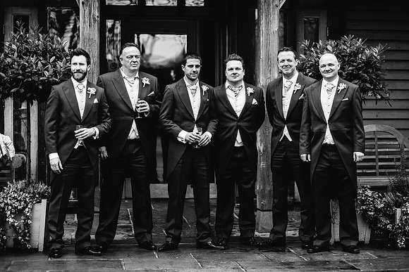 The Oak Tree Of Peover Wedding Photography - Nikki & Tom.-218
