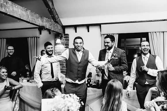 Slaters Country Inn Wedding Photography - Katie & Louis - Staffordshire Wedding Photographer-624