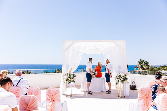 Cyprus Wedding Photography - Jessica & Dean-187