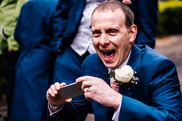 Keele Hall Wedding Photography - Tasha & Rhys-332
