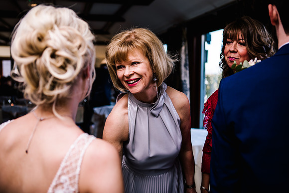Three Horseshoes Wedding Photography - Staffordshire Weddding Photographer - Laura & Louis-476