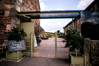 The Ashes Barns Wedding Photography - Staffordshire Wedding Photographer - Ellie & Marcus-1
