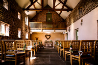 The Ashes Barns Wedding Photography - Staffordshire Wedding Photographer - Ellie & Marcus-14