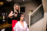 The Ashes Barns Wedding Photography - Staffordshire Wedding Photographer - Ellie & Marcus-16