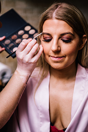 The Ashes Barns Wedding Photography - Staffordshire Wedding Photographer - Ellie & Marcus-21