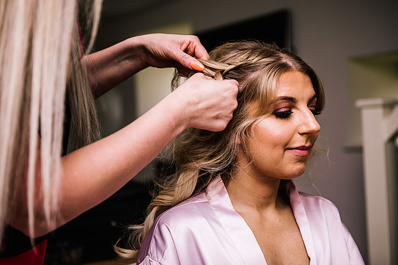 The Ashes Barns Wedding Photography - Staffordshire Wedding Photographer - Ellie & Marcus-24