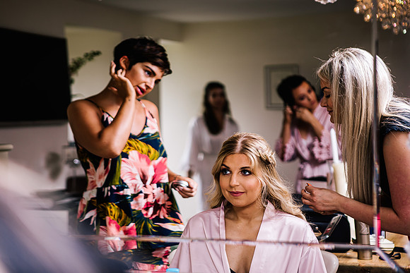 The Ashes Barns Wedding Photography - Staffordshire Wedding Photographer - Ellie & Marcus-27