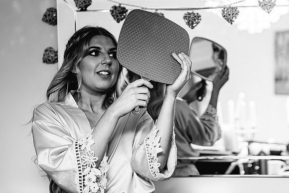 The Ashes Barns Wedding Photography - Staffordshire Wedding Photographer - Ellie & Marcus-29