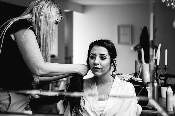 The Ashes Barns Wedding Photography - Staffordshire Wedding Photographer - Ellie & Marcus-58