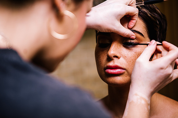 The Ashes Barns Wedding Photography - Staffordshire Wedding Photographer - Ellie & Marcus-61