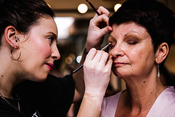 The Ashes Barns Wedding Photography - Staffordshire Wedding Photographer - Ellie & Marcus-80