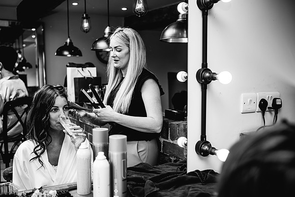 The Ashes Barns Wedding Photography - Staffordshire Wedding Photographer - Ellie & Marcus-81