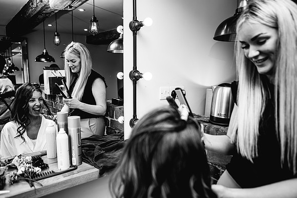 The Ashes Barns Wedding Photography - Staffordshire Wedding Photographer - Ellie & Marcus-82