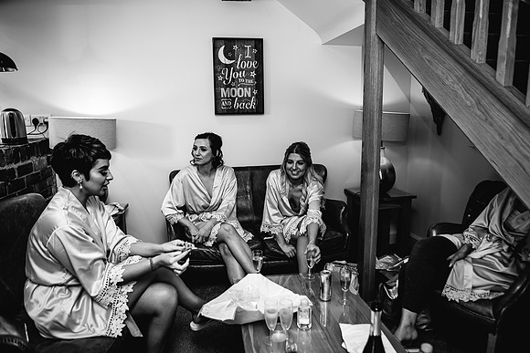 The Ashes Barns Wedding Photography - Staffordshire Wedding Photographer - Ellie & Marcus-84