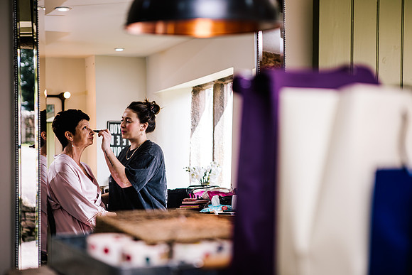 The Ashes Barns Wedding Photography - Staffordshire Wedding Photographer - Ellie & Marcus-93