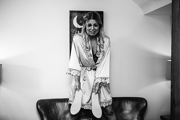 The Ashes Barns Wedding Photography - Staffordshire Wedding Photographer - Ellie & Marcus-94