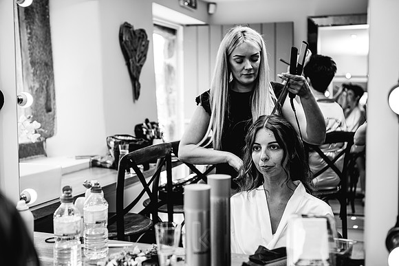 The Ashes Barns Wedding Photography - Staffordshire Wedding Photographer - Ellie & Marcus-96