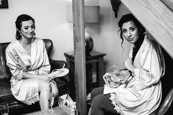 The Ashes Barns Wedding Photography - Staffordshire Wedding Photographer - Ellie & Marcus-97