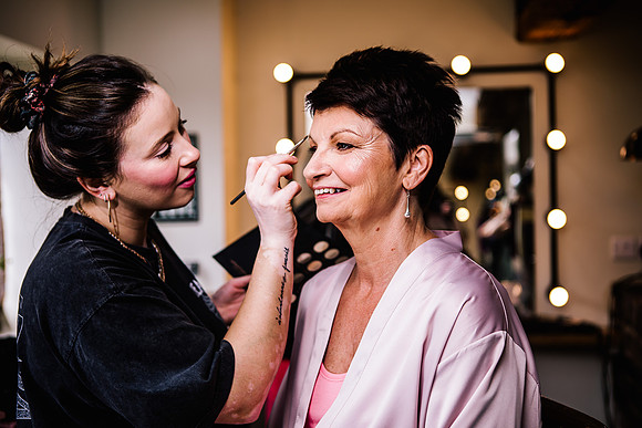 The Ashes Barns Wedding Photography - Staffordshire Wedding Photographer - Ellie & Marcus-99