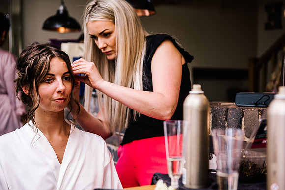 The Ashes Barns Wedding Photography - Staffordshire Wedding Photographer - Ellie & Marcus-100