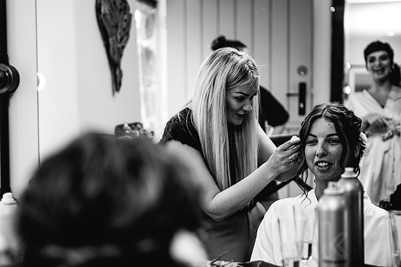 The Ashes Barns Wedding Photography - Staffordshire Wedding Photographer - Ellie & Marcus-101