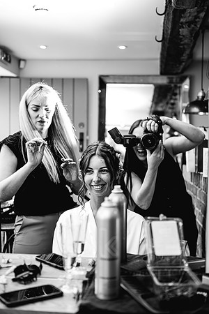 The Ashes Barns Wedding Photography - Staffordshire Wedding Photographer - Ellie & Marcus-104
