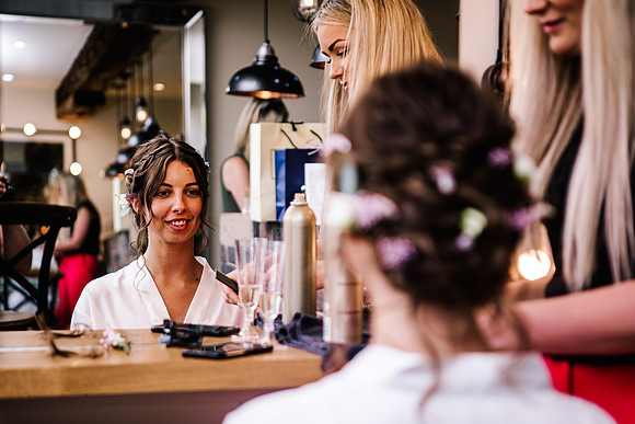 The Ashes Barns Wedding Photography - Staffordshire Wedding Photographer - Ellie & Marcus-107