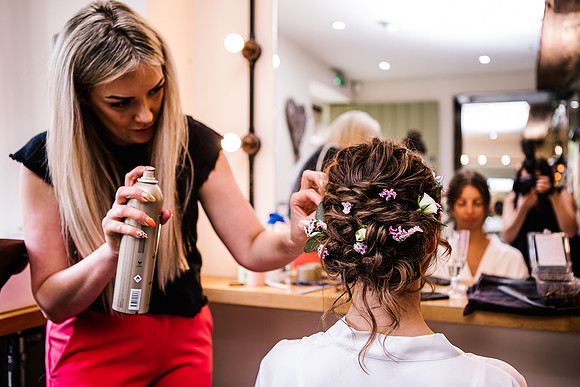 The Ashes Barns Wedding Photography - Staffordshire Wedding Photographer - Ellie & Marcus-110
