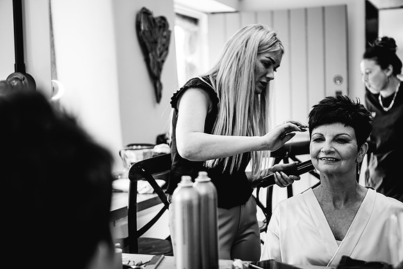 The Ashes Barns Wedding Photography - Staffordshire Wedding Photographer - Ellie & Marcus-111