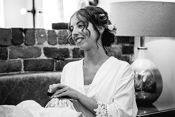 The Ashes Barns Wedding Photography - Staffordshire Wedding Photographer - Ellie & Marcus-127