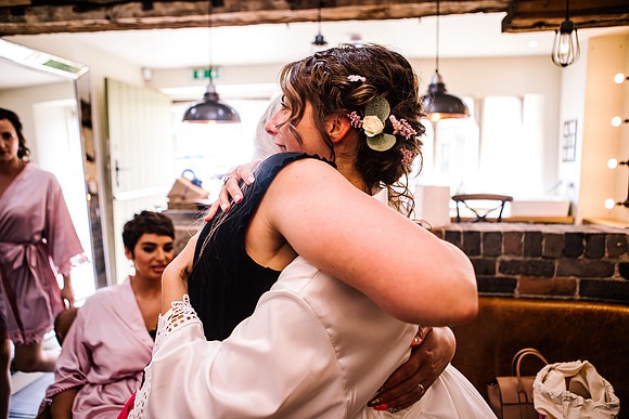 The Ashes Barns Wedding Photography - Staffordshire Wedding Photographer - Ellie & Marcus-137