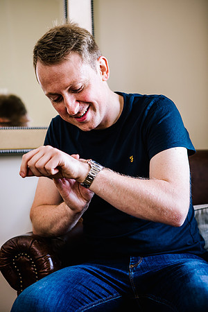 The Ashes Barns Wedding Photography - Staffordshire Wedding Photographer - Ellie & Marcus-152