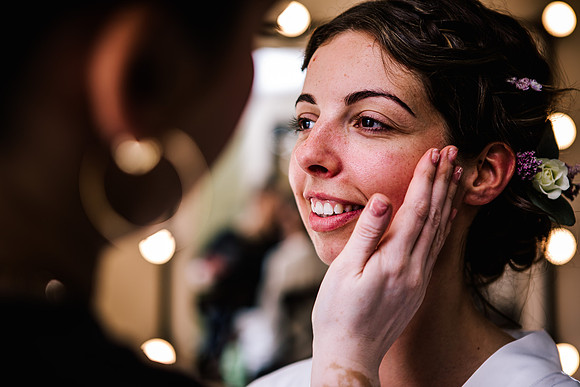 The Ashes Barns Wedding Photography - Staffordshire Wedding Photographer - Ellie & Marcus-153