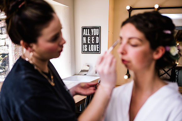 The Ashes Barns Wedding Photography - Staffordshire Wedding Photographer - Ellie & Marcus-154